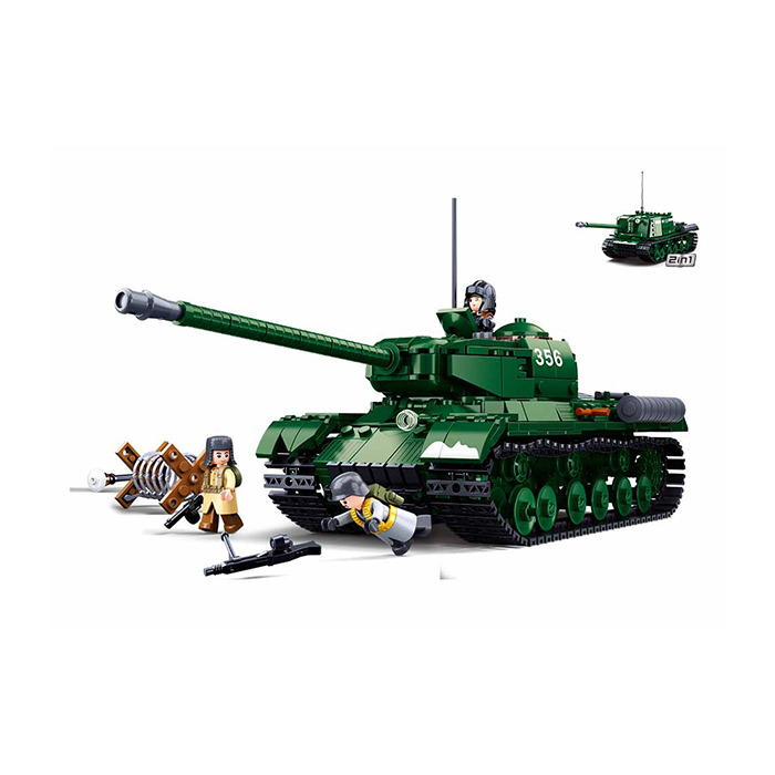 Sluban | Batalia de la Budapesta | Tanc Dimensiuni Mari Is2